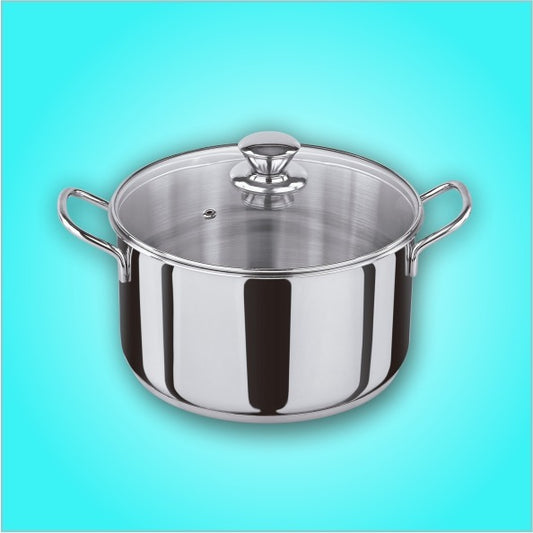 OLLA DE ACERO INOXIDABLE